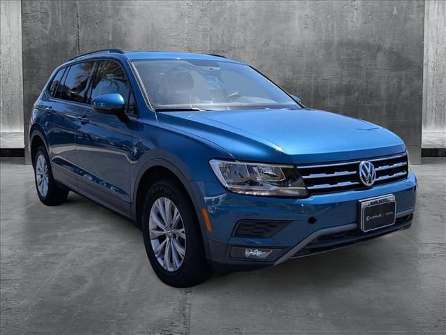 2018 Volkswagen Tiguan S