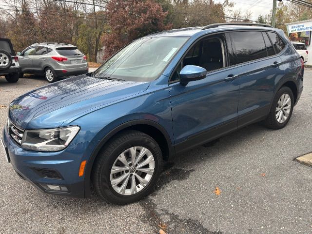 2018 Volkswagen Tiguan S