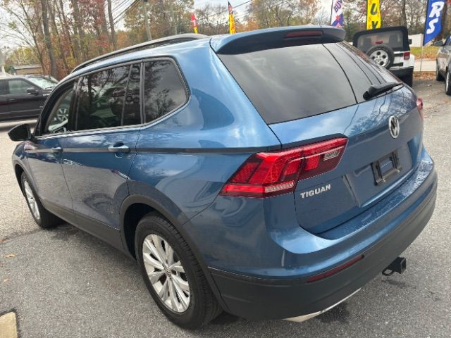 2018 Volkswagen Tiguan S