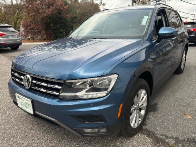 2018 Volkswagen Tiguan S