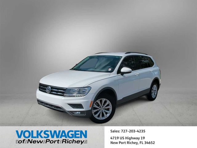 2018 Volkswagen Tiguan S