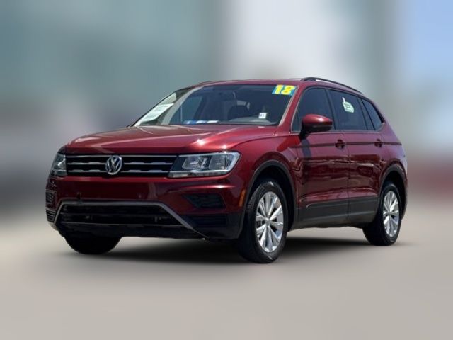 2018 Volkswagen Tiguan S