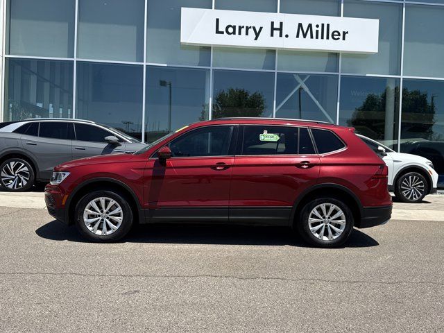 2018 Volkswagen Tiguan S