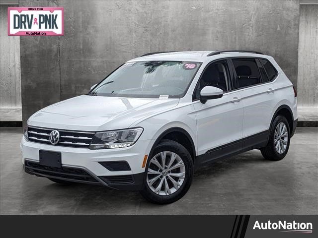 2018 Volkswagen Tiguan S