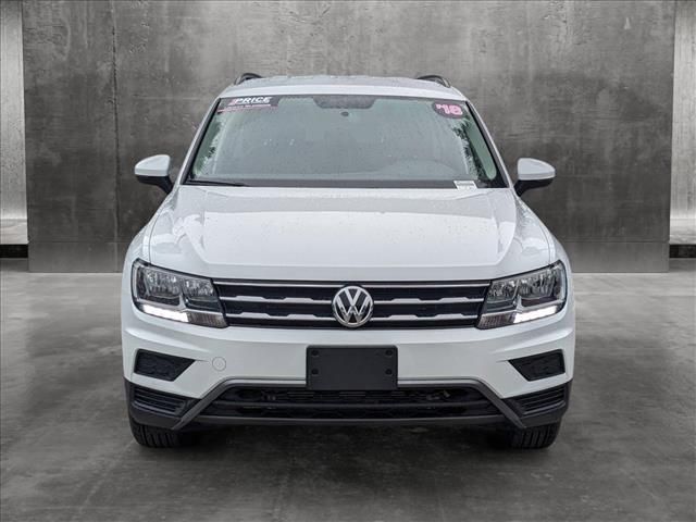 2018 Volkswagen Tiguan S