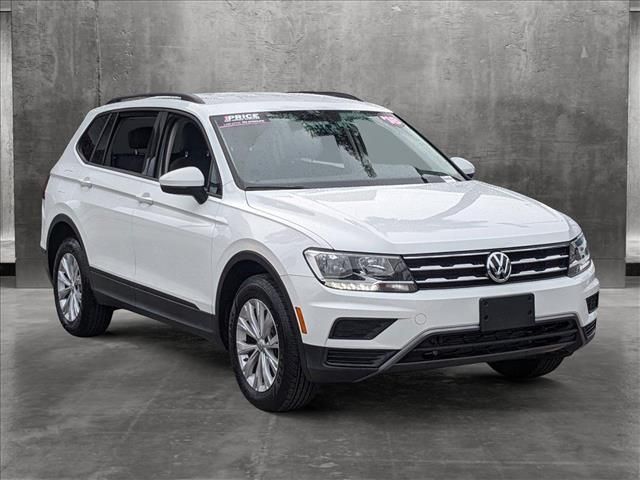 2018 Volkswagen Tiguan S