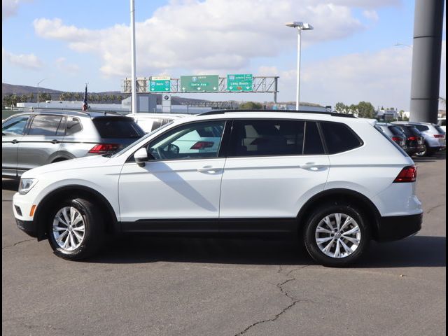 2018 Volkswagen Tiguan S