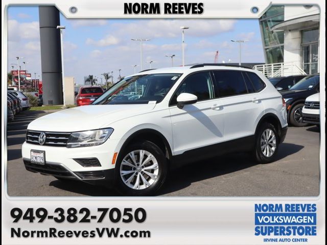 2018 Volkswagen Tiguan S