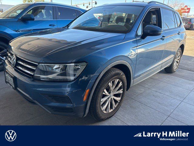 2018 Volkswagen Tiguan S