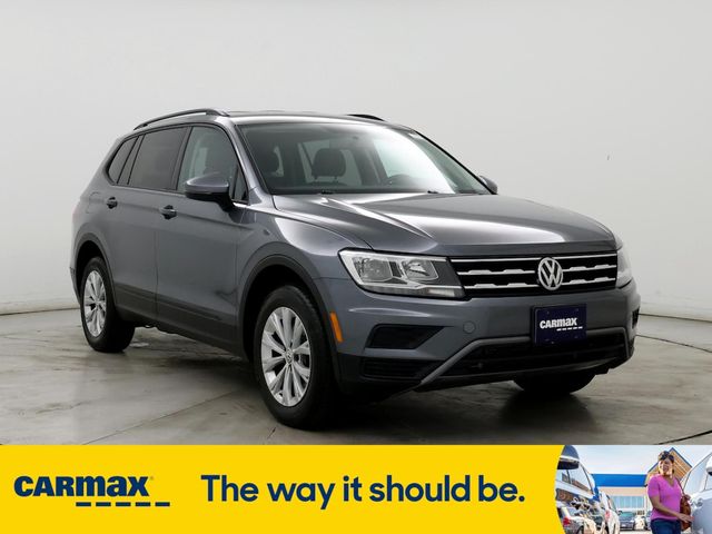 2018 Volkswagen Tiguan S