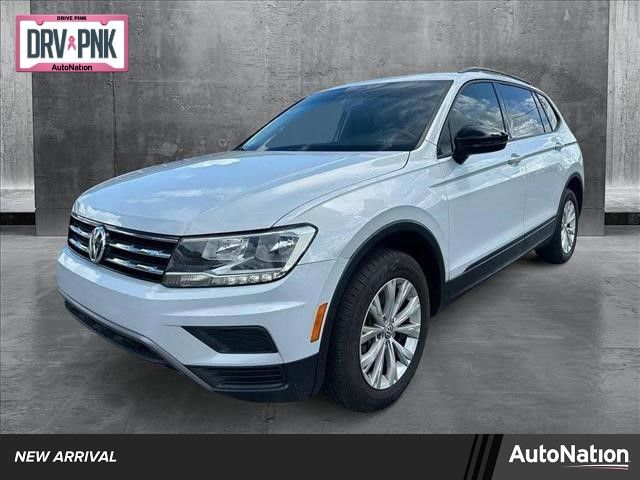 2018 Volkswagen Tiguan S