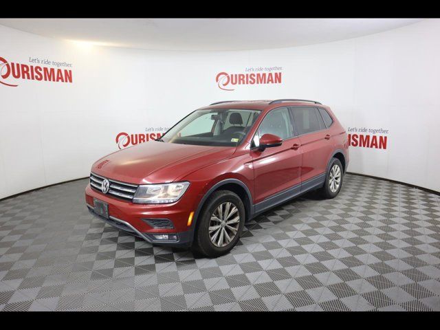 2018 Volkswagen Tiguan S