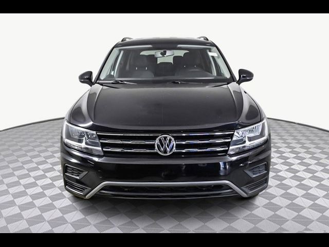 2018 Volkswagen Tiguan S