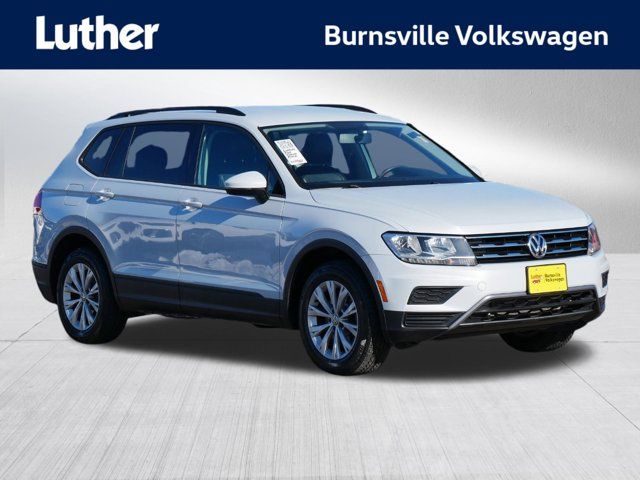 2018 Volkswagen Tiguan S