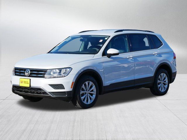 2018 Volkswagen Tiguan S