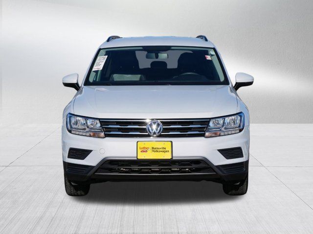 2018 Volkswagen Tiguan S