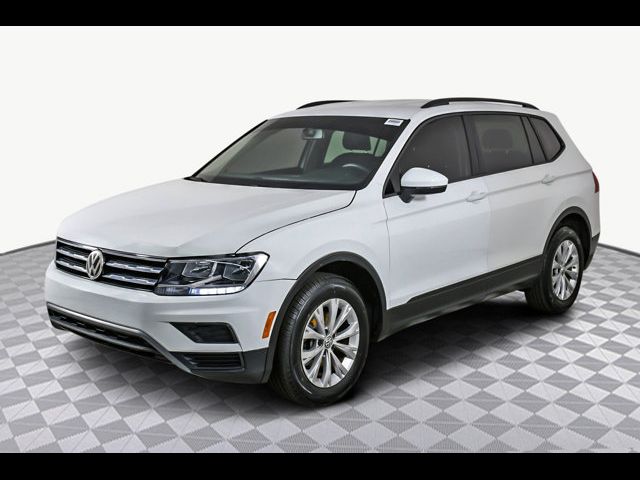 2018 Volkswagen Tiguan S