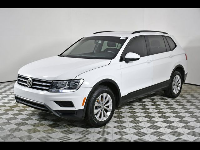 2018 Volkswagen Tiguan S