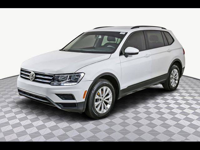 2018 Volkswagen Tiguan S