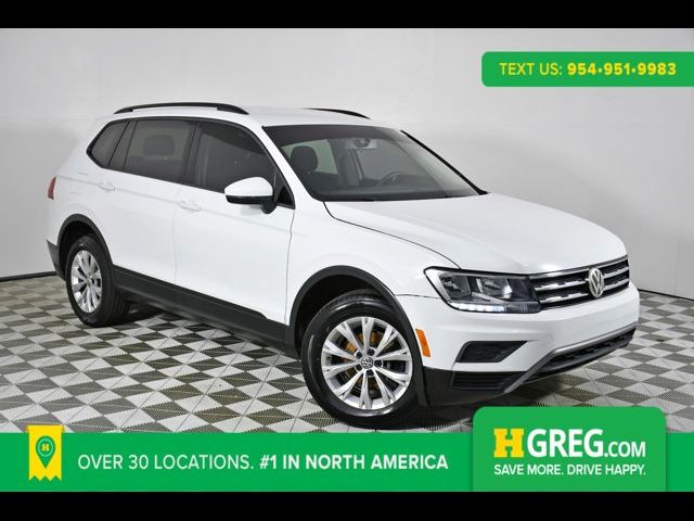 2018 Volkswagen Tiguan S