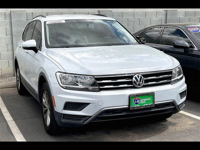2018 Volkswagen Tiguan S