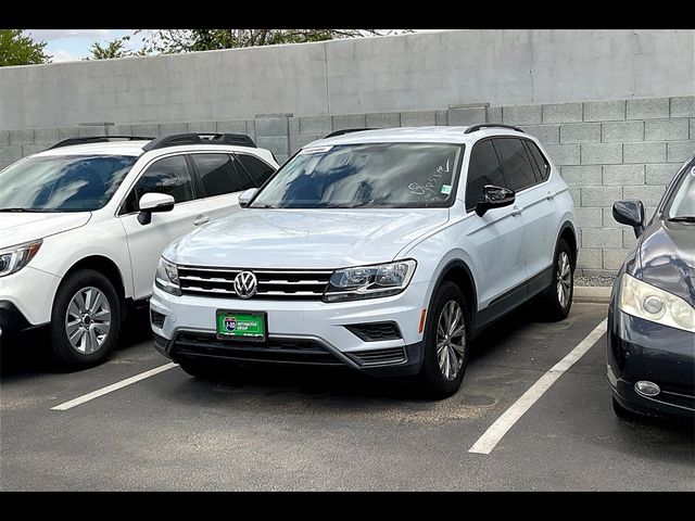 2018 Volkswagen Tiguan S