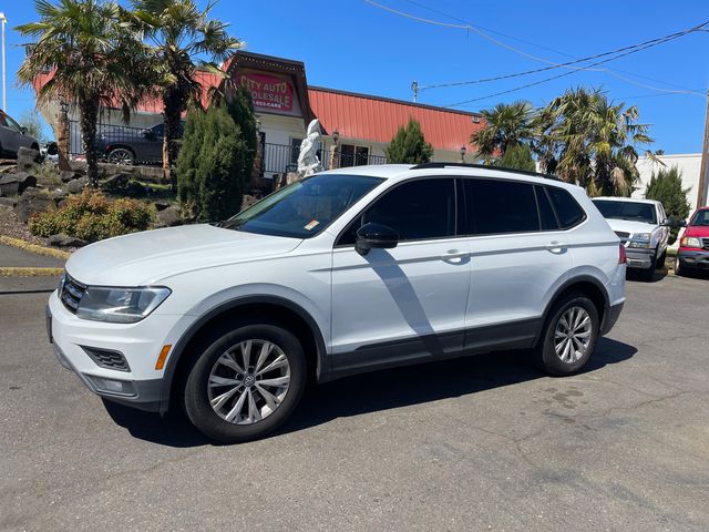 2018 Volkswagen Tiguan S