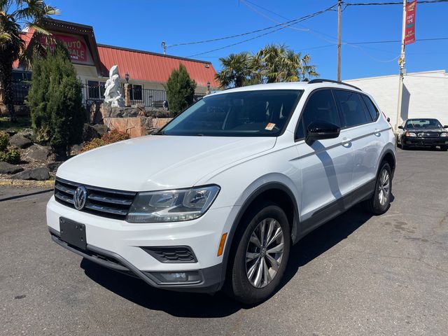 2018 Volkswagen Tiguan S