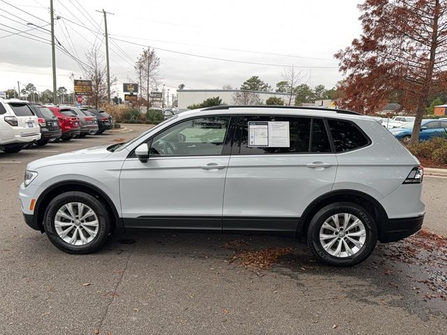 2018 Volkswagen Tiguan S