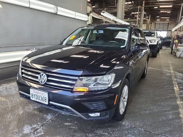 2018 Volkswagen Tiguan S