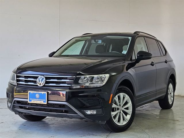 2018 Volkswagen Tiguan S