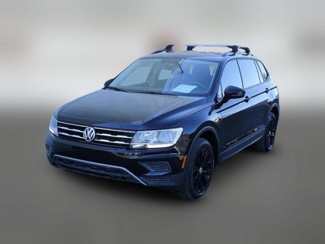 2018 Volkswagen Tiguan S