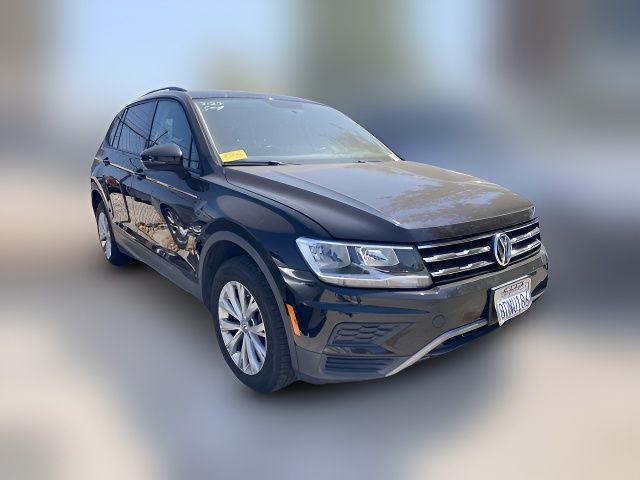 2018 Volkswagen Tiguan S
