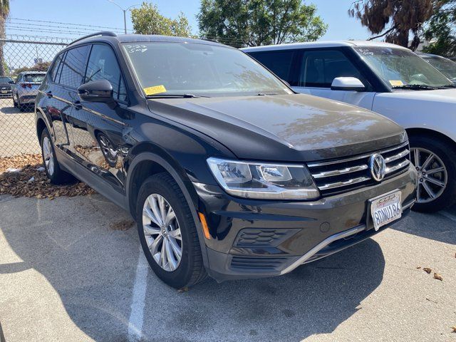 2018 Volkswagen Tiguan S