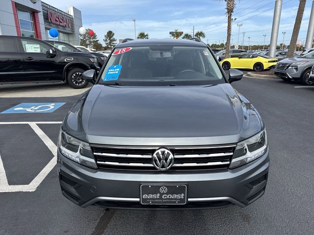 2018 Volkswagen Tiguan S