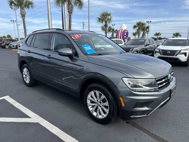 2018 Volkswagen Tiguan S