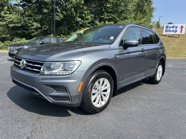 2018 Volkswagen Tiguan S