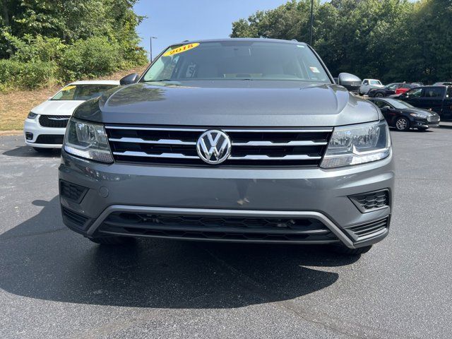 2018 Volkswagen Tiguan S