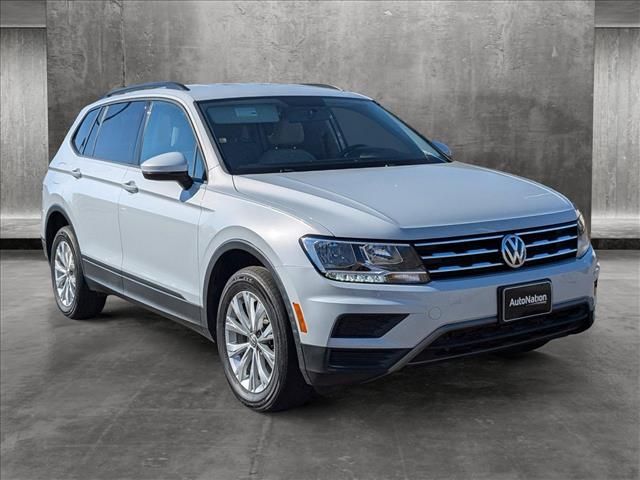 2018 Volkswagen Tiguan S