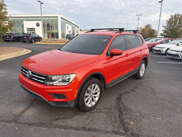 2018 Volkswagen Tiguan S