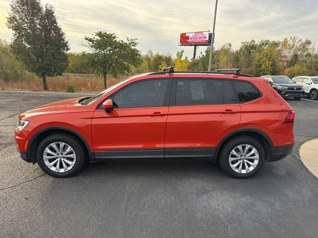 2018 Volkswagen Tiguan S