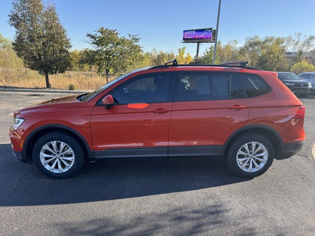 2018 Volkswagen Tiguan S