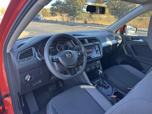 2018 Volkswagen Tiguan S