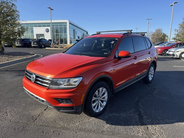 2018 Volkswagen Tiguan S