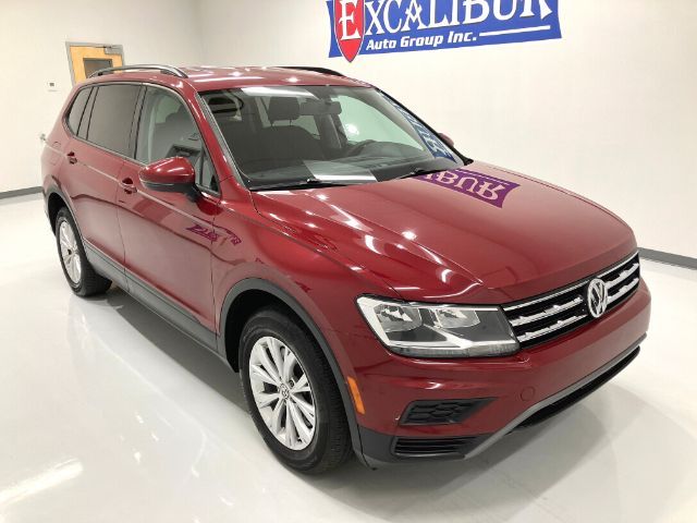 2018 Volkswagen Tiguan S