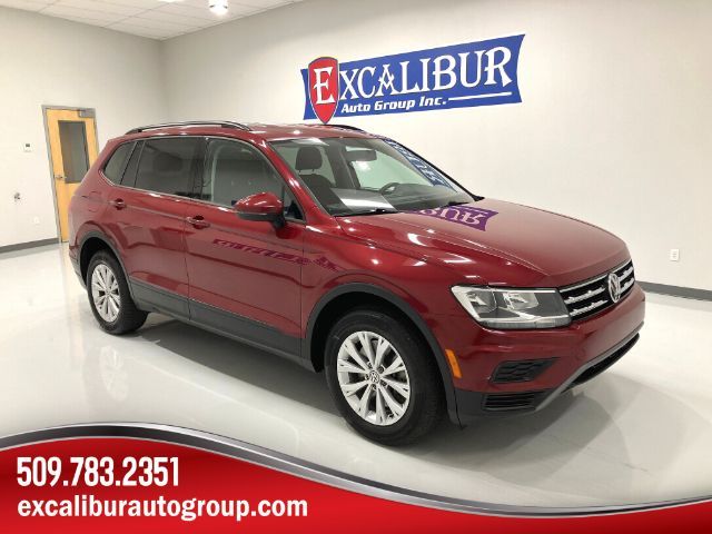 2018 Volkswagen Tiguan S