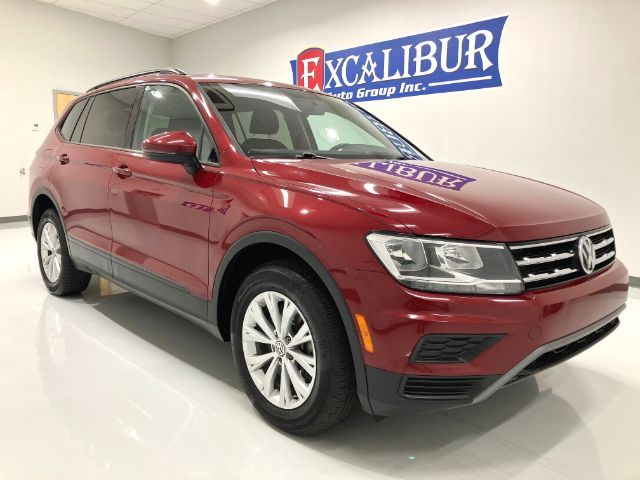 2018 Volkswagen Tiguan S