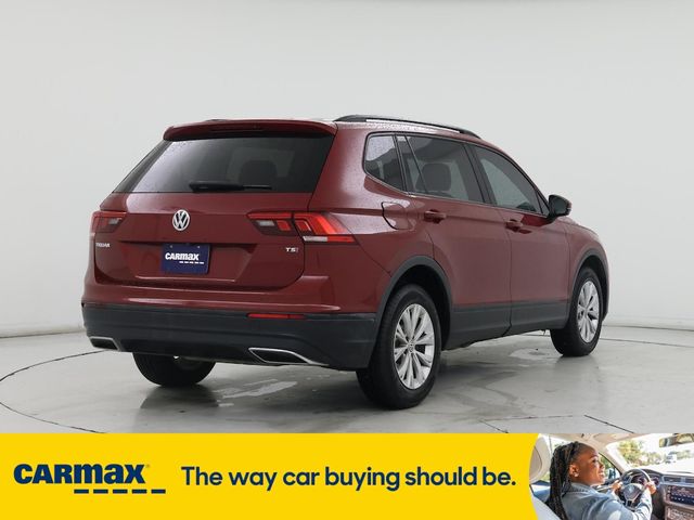 2018 Volkswagen Tiguan S