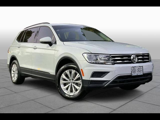 2018 Volkswagen Tiguan S