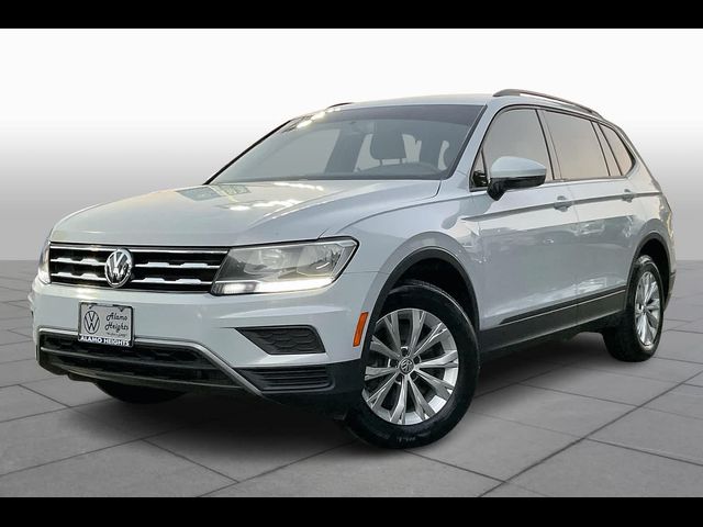 2018 Volkswagen Tiguan S